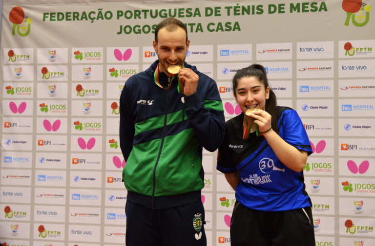 Diogo CARVALHO and Inês MATOS crowned champions in Portugal