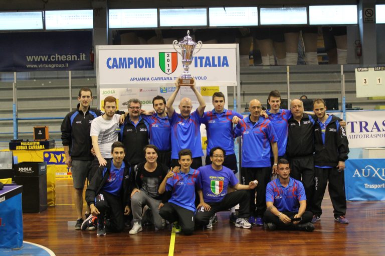 USD Apuania Carrara clinched the title in Italy