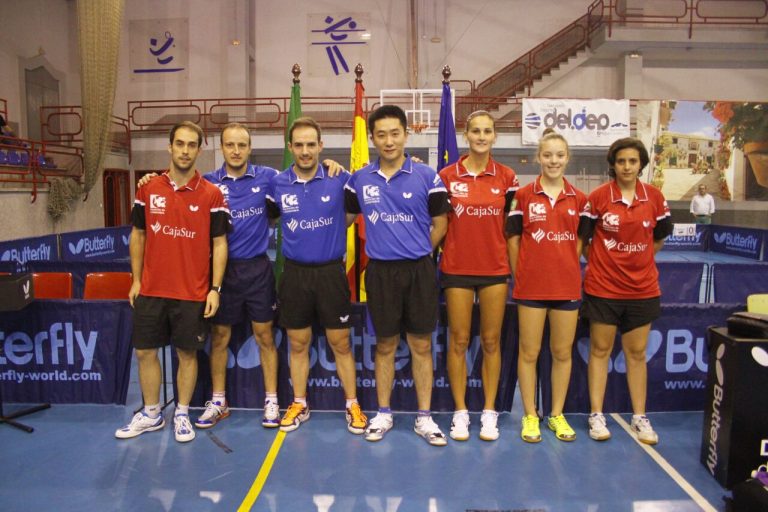 Cajasur Priego TM reached the knock out phase in Men and Women ETTU Cup