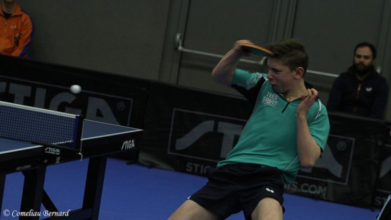 CATHCART created history as he became the first Irish player to ever win an ITTF World Junior Circuit Event