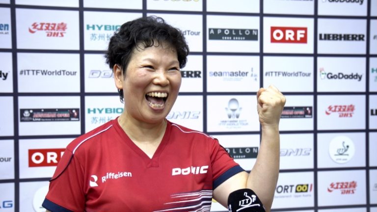 54-year-old Ni Xialian Wins Longest Table Tennis Match in Modern History