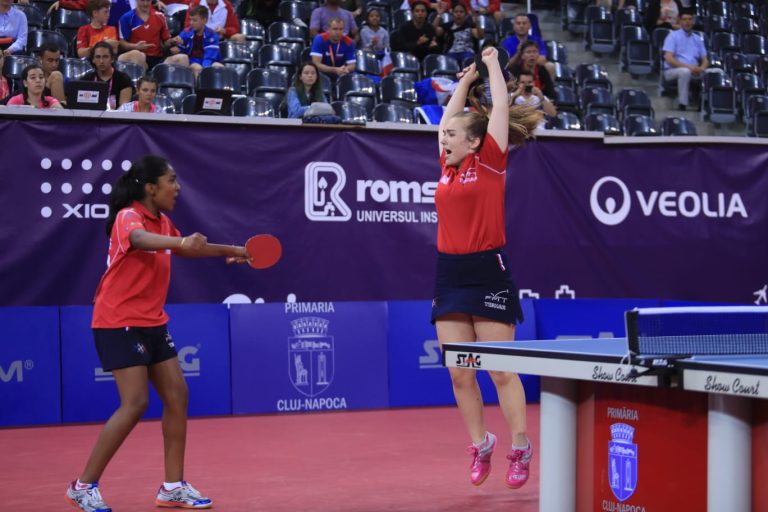 Prithika PAVADE   Chloe CHOMIS brought another title to France