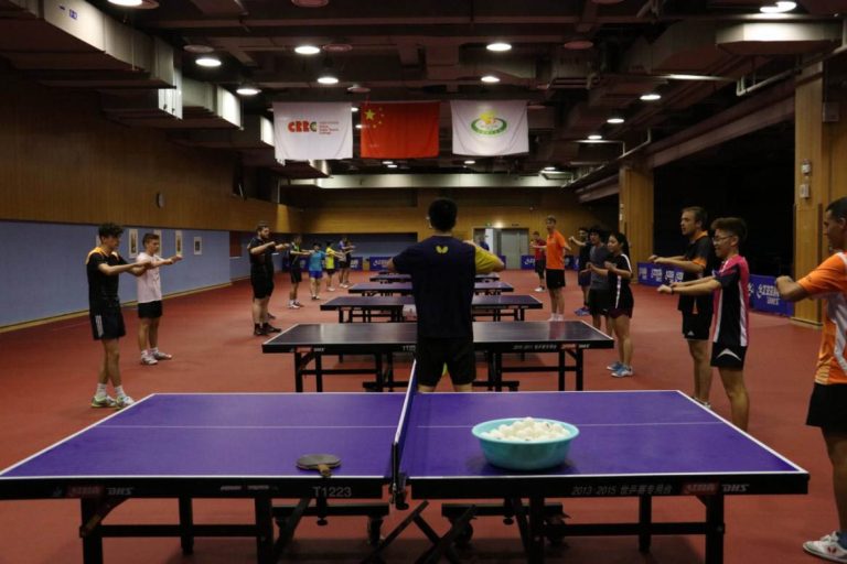 2020 Summer School of China Table Tennis College