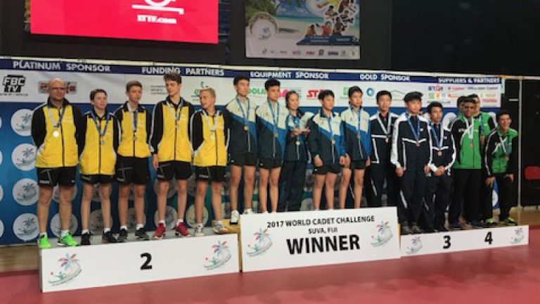 Silver and bronze for Europe at the 2017 ITTF World Cadet Challenge