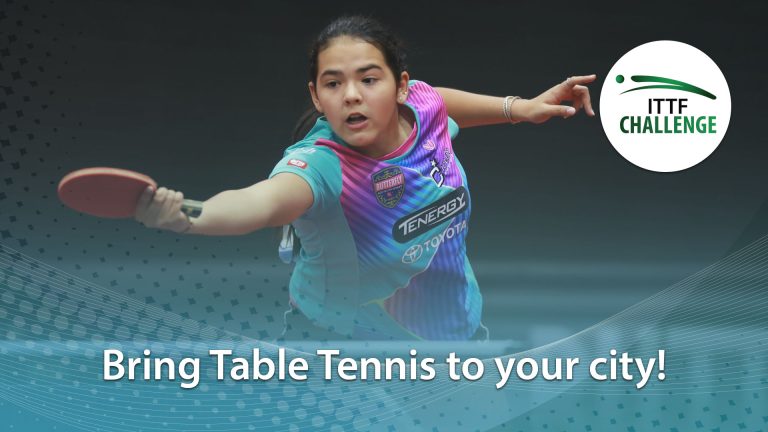 ITTF Opens Bidding for 2019 Challenge Series