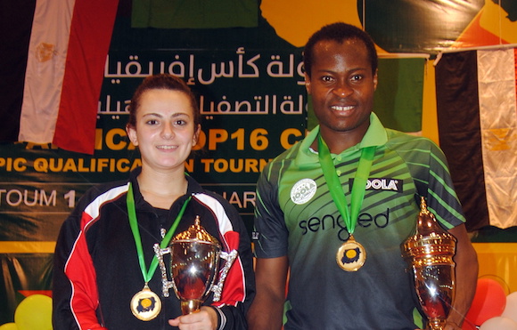 MESHREF and ARUNA are on their way to the ITTF World Cup’s.