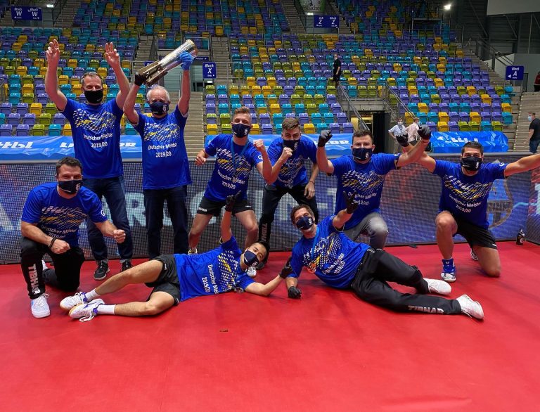 1. FC Saarbrücken TT won the LIEBHERR TTBL final