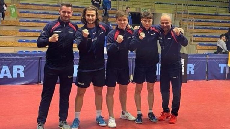 Romania recorded third win in the European Teams Championships Stage 1