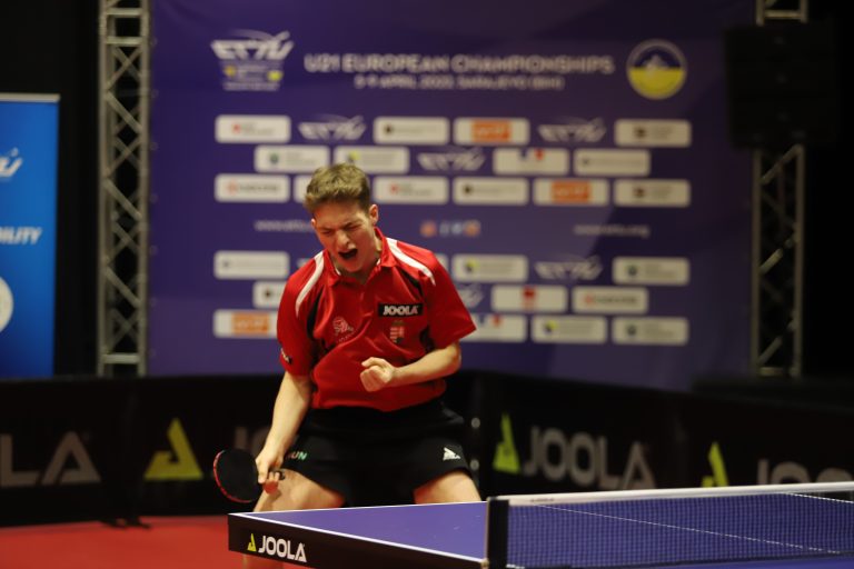 Players from Poland, Romania and Hungary secured medals in Men’s Singles