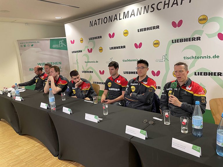 FILUS replaced injured Timo BOLL in team Germany