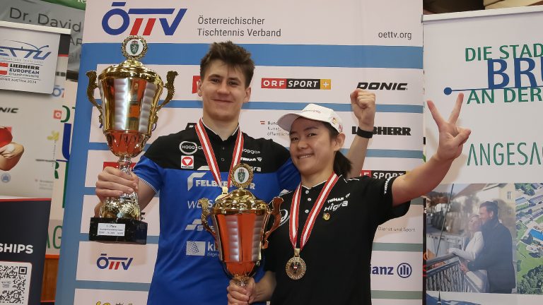 Defending champions LIU and LEVENKO triumph in Bruck