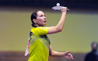 Triumph of St. Petersburg in singles events