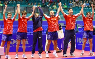 Czech Republic boys fired up Ostrava