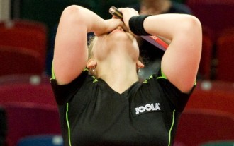 Petrissa SOLJA beat ISHIKAWA   top seed in Bremen