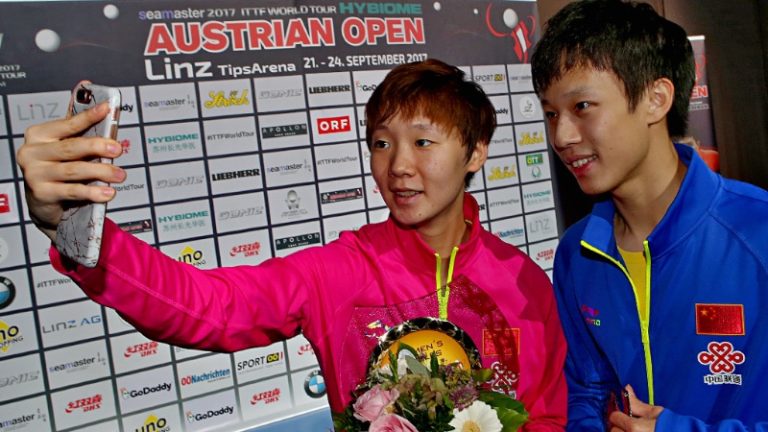 Lin & Wang Claim First ITTF World Tour Titles in Austria