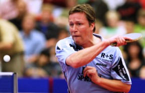 Sweden: WALDNER and PERSSON   old guard keep on fighting