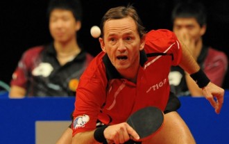 Jean-Michel SAIVE at Morocco Open