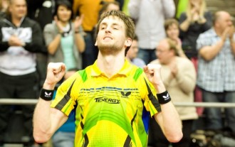 Stefan MENGEL created great upset at German Open