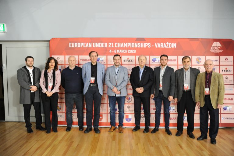 European University Sports Association delegation visits Varazdin