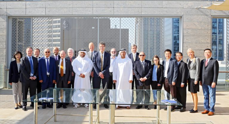 ITTF Executive Committee Meets in Dubai