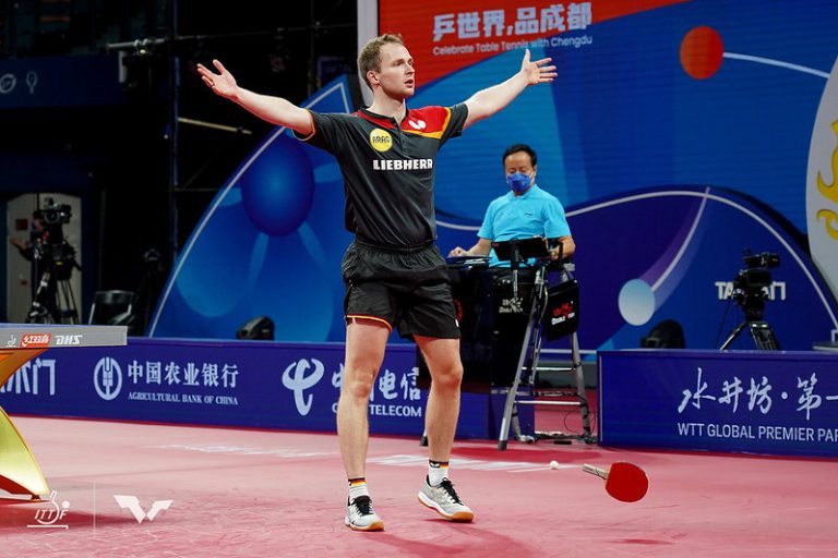 Germany in the final of the ITTF World team Championships