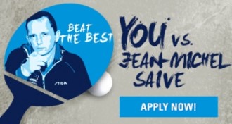 Challenge Jean-Michel SAIVE and “Beat the Best”