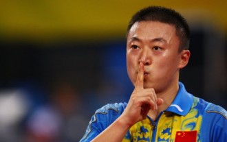 MA Lin shows his class in Russian League finals