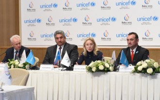 UNICEF and Baku 2015 EC launch partnership