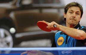 Timo BOLL is back to the top of the world eight years later