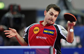 German athlete of the year: first Sebastian VETTEL   second Timo BOLL