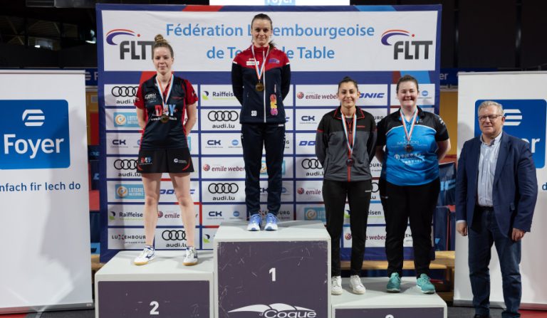 Sarah De NUTTE won her 9th title in the row in Luxembourg