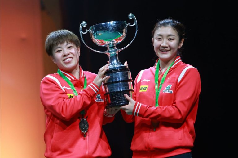 Women and Men’s Doubles Champions Crowned at World Championships