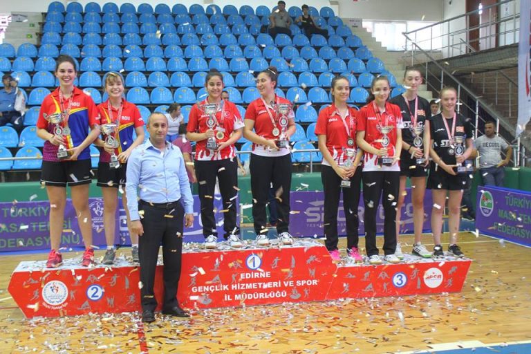 Turkey and Romania crowned team champions in Edirne