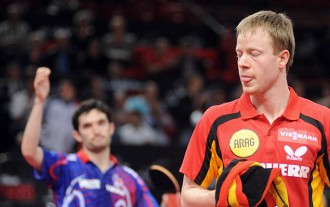 Three Germans in Men’s Round of 16