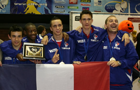 LIEBHERR World Team Championships: French warm up with China