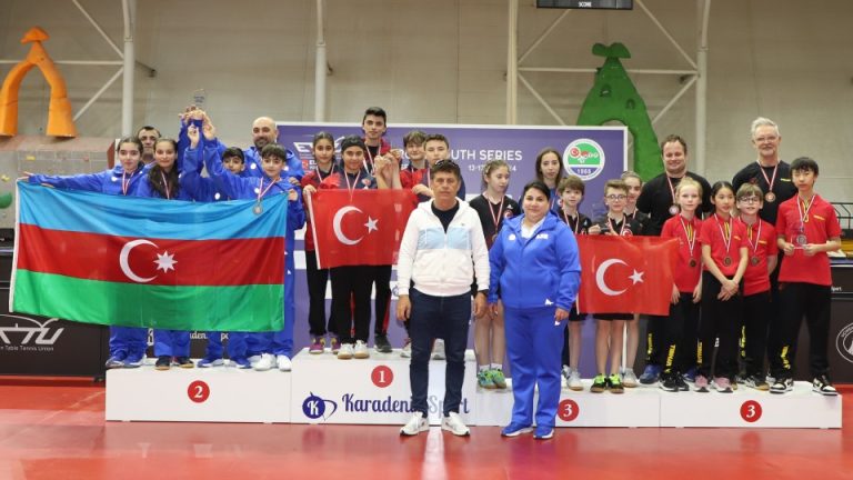 Belgium and Türkiye Clinch Gold at Mixed Teams Events in Nevşehir Cappadocia