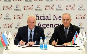 Azertac to become Official News Agency of Baku 2015