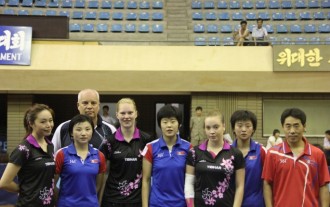 Great experience for European players in Pyongyang