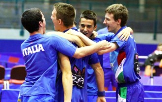 Reigning champions will meet Italy