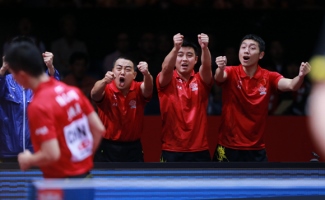 WC teammates become rivals on the ITTF World Tour