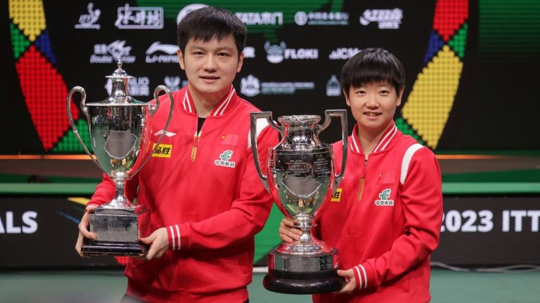 Clean Sweep for China at ITTF World Championships Finals Durban 2023