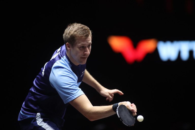 Mattias FALCK reached the quarterfinal of the WTT Macao