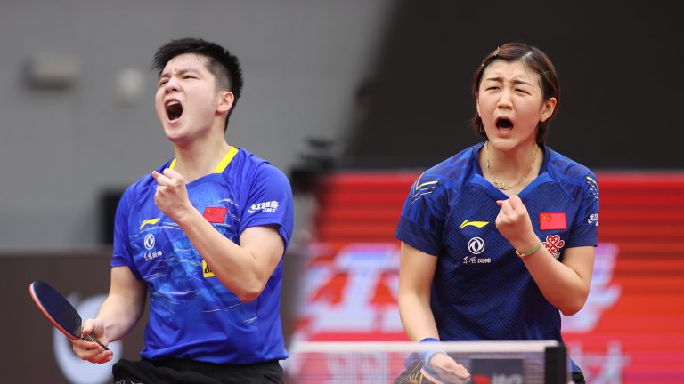 Fan Zhendong & Chen Meng headline first release of new ITTF Table Tennis World Ranking.