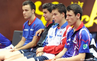 56th European Youth Championships live on ETTU TV