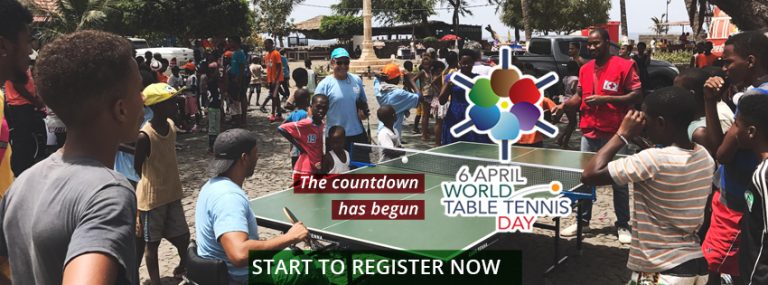 World Table Tennis Day 2020: Start To Register Now