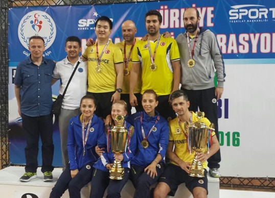 Fenerbahce double Turkish champion