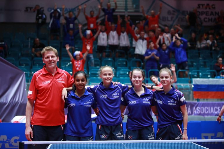 France clinched gold in Cadet Girls Event