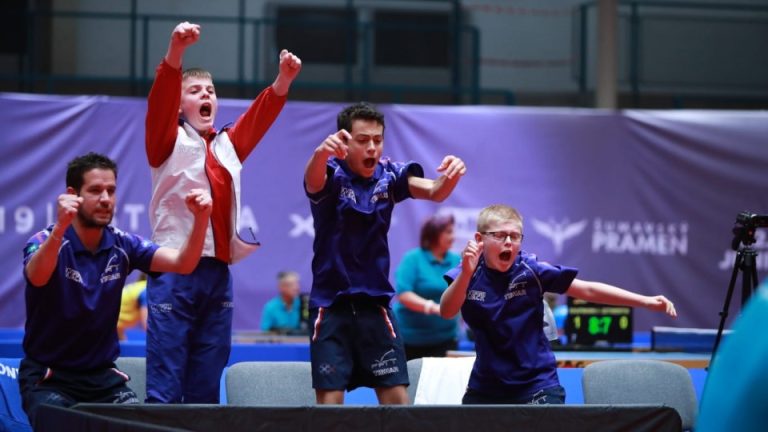 Germany and France clinched medals after great fight