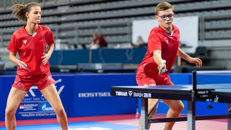 Title in Mixed Doubles for French pairings Alexis LEBRUN and Camille LUTZ