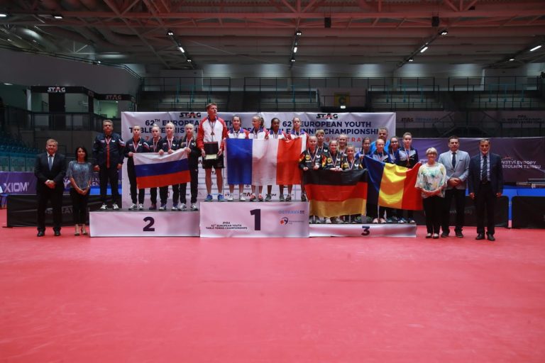 First ever title in Cadet Girls Team’s Event for France